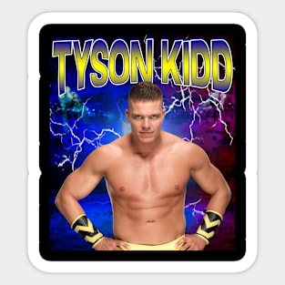 TYSON KIDD Sticker